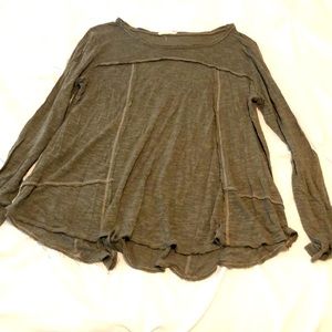 Altar’d State distressed long sleeve tee